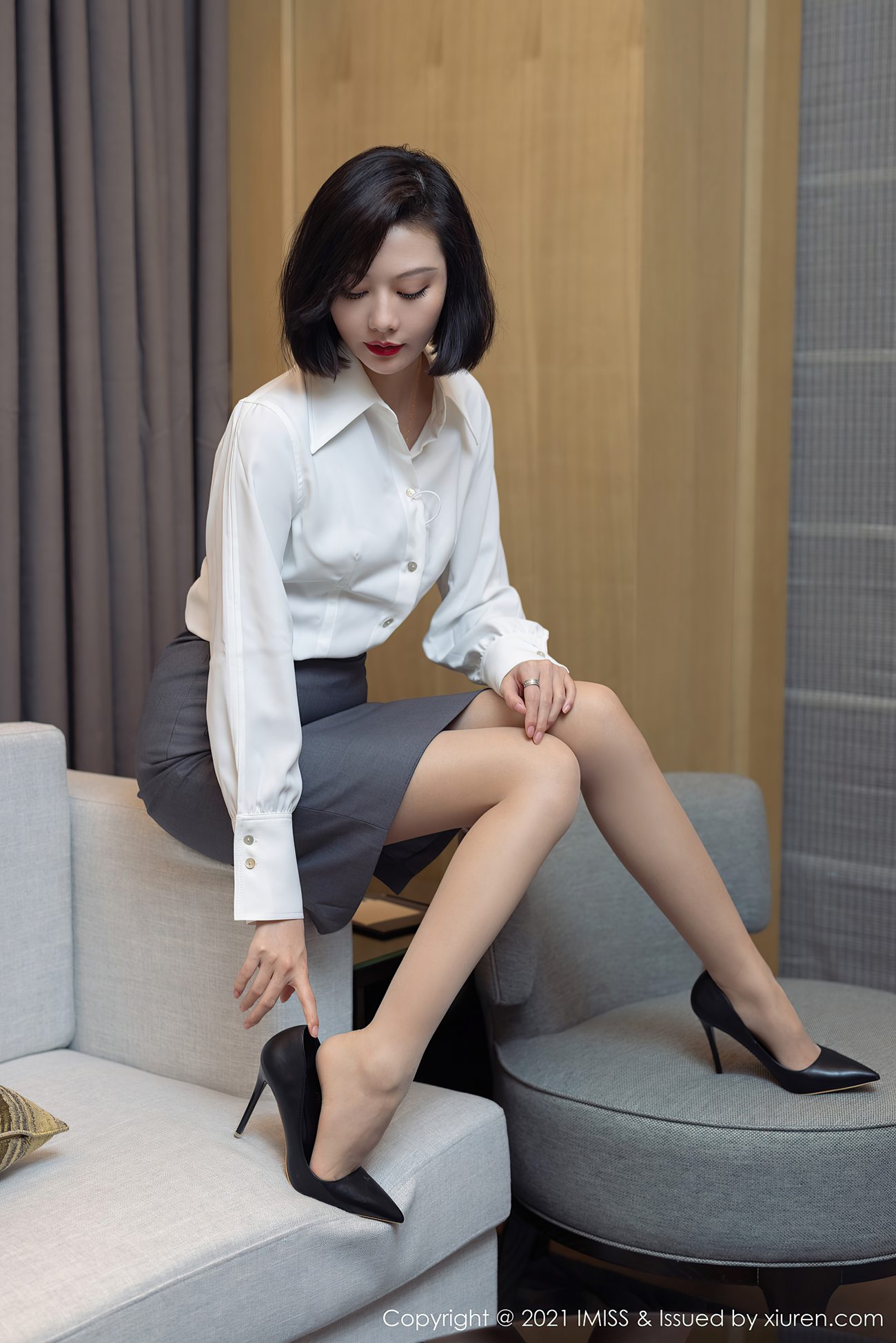 图片[14]-[IMiss爱蜜社]2021.08.13 VOL.623 艺轩[82+1P] – 速更版-美库