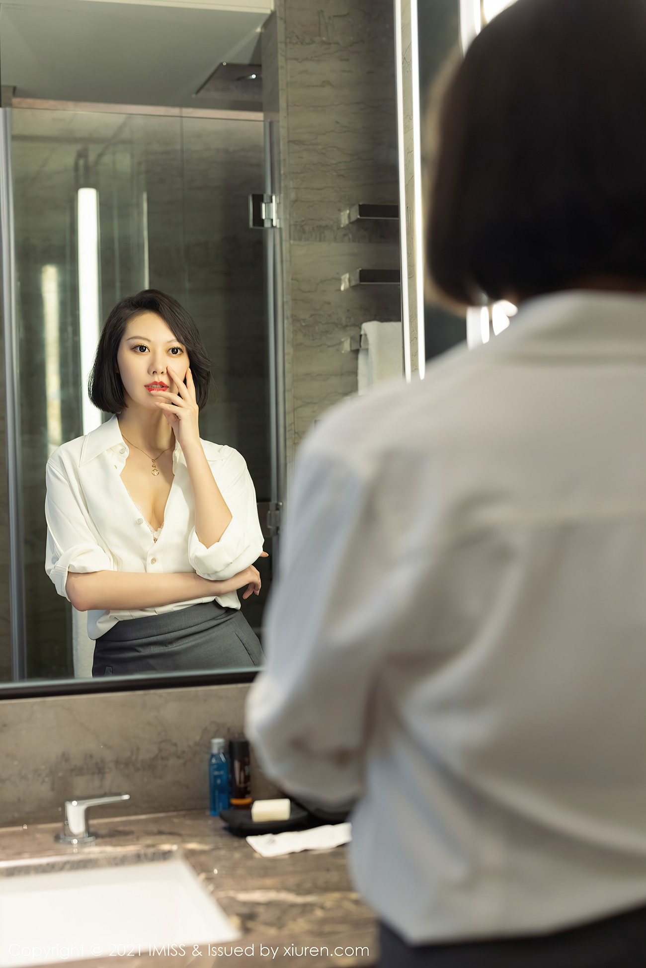 图片[34]-[IMiss爱蜜社]2021.08.13 VOL.623 艺轩[82+1P] – 速更版-美库