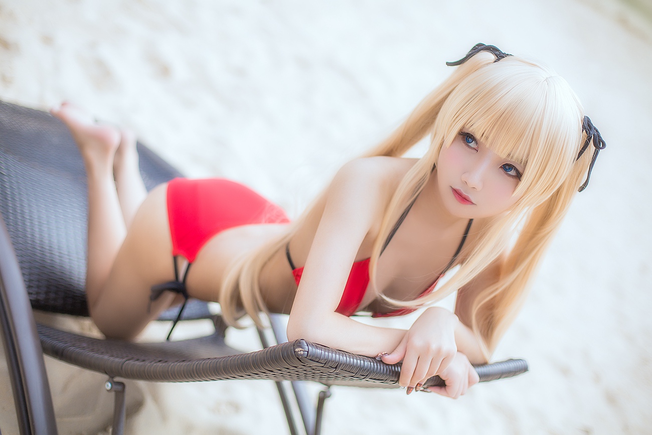 图片[14]-鬼畜瑶在不在w – 泳装魔女[15P] – 速更版-美库