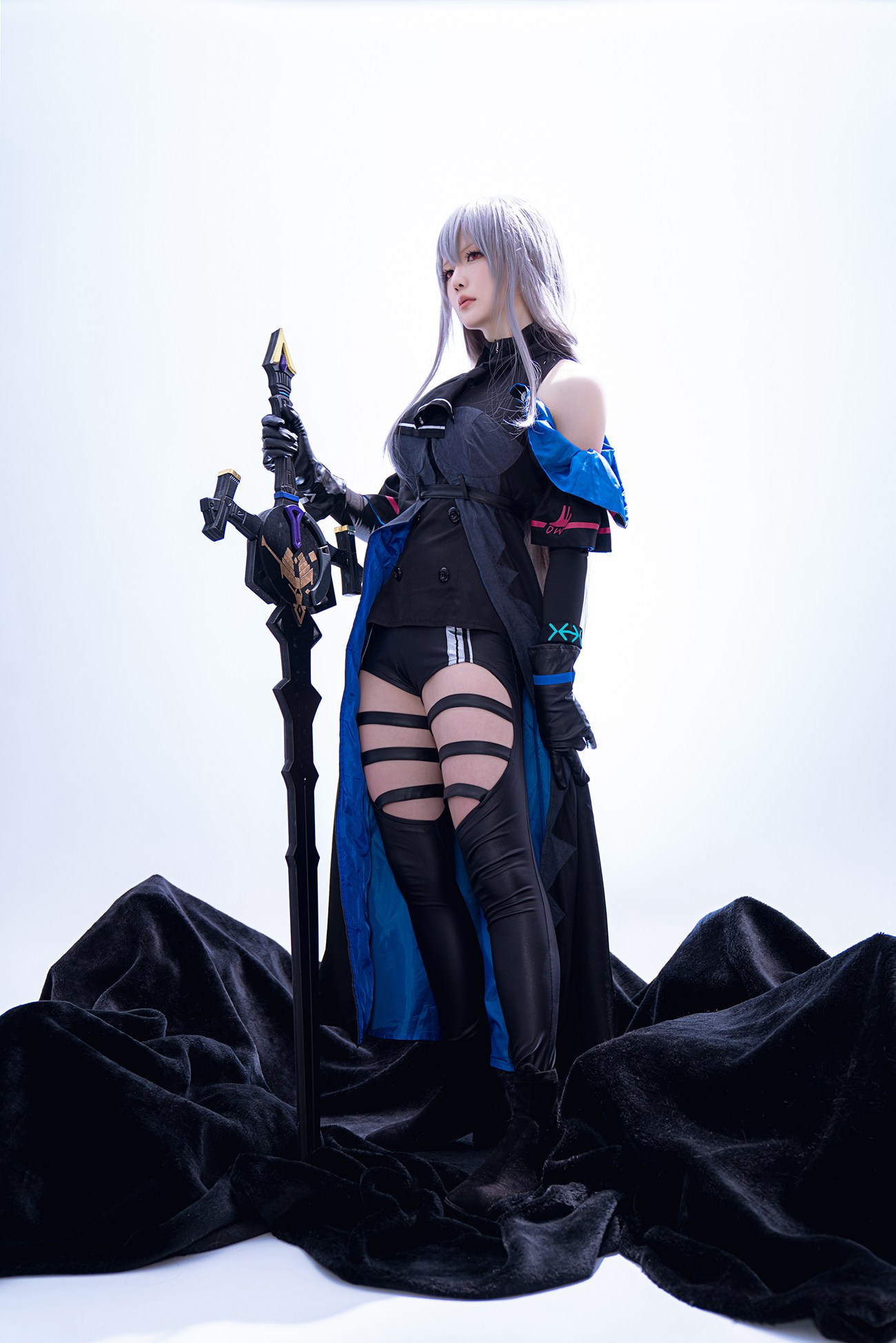 图片[18]-星之迟迟 – 2021年正片合集 斯卡蒂 [19P] – 速更版-美库