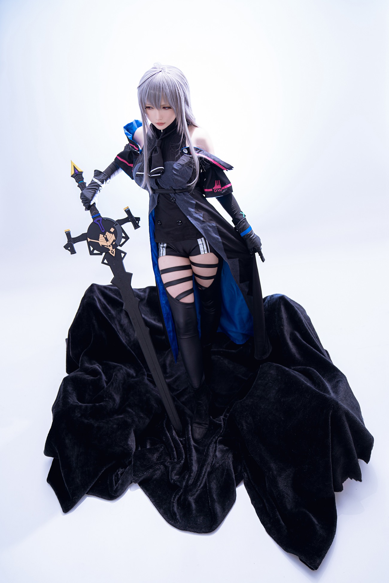 图片[19]-星之迟迟 – 2021年正片合集 斯卡蒂 [19P] – 速更版-美库