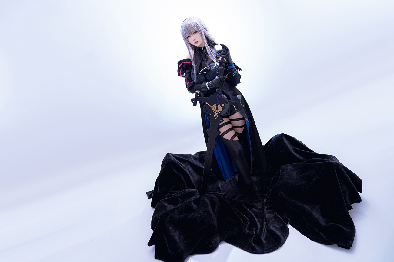 图片[20]-星之迟迟 – 2021年正片合集 斯卡蒂 [19P] – 速更版-美库