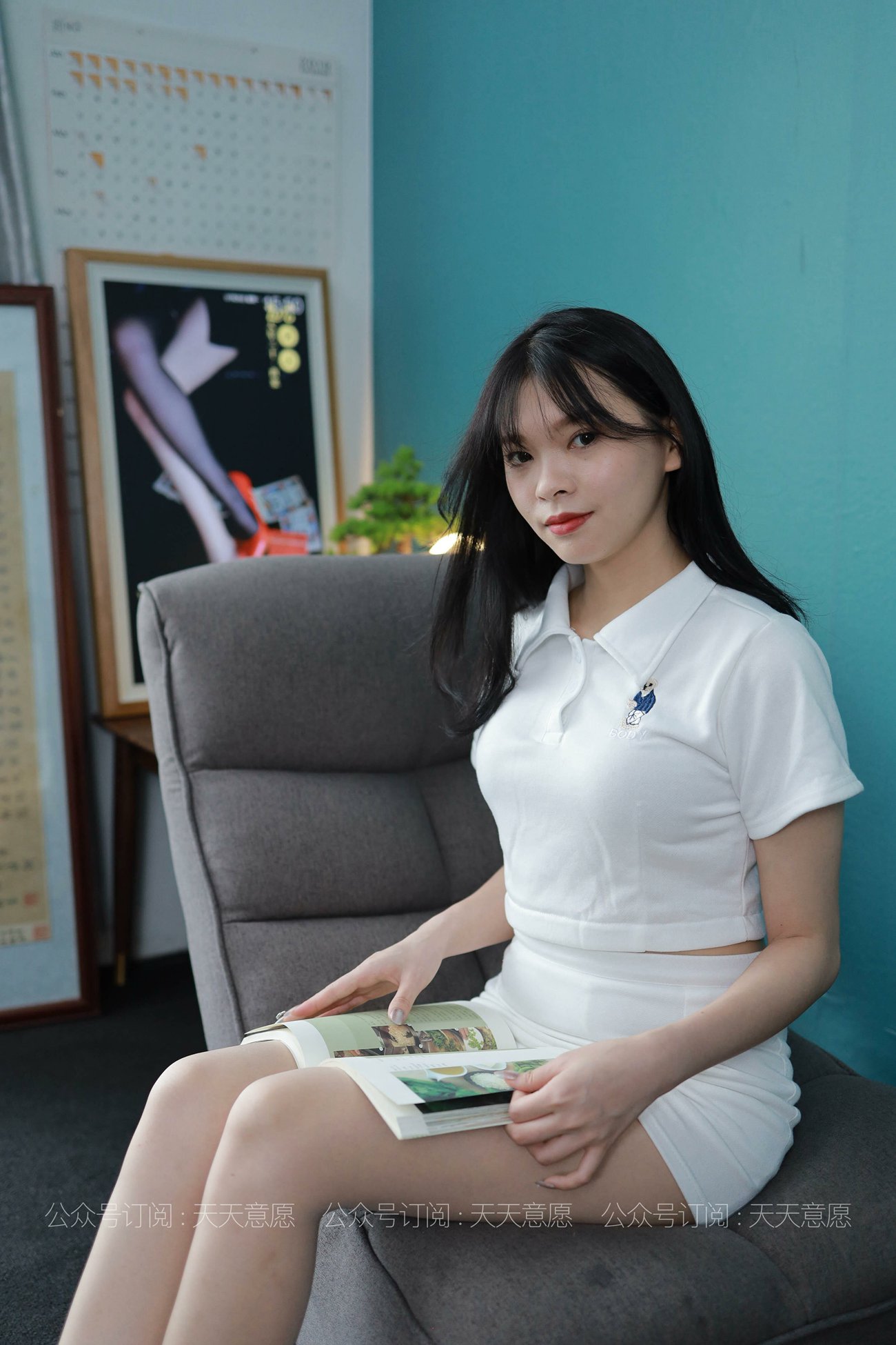 图片[49]-[IESS异思趣向] 耽丝 210805 小七爱奶茶 [95P] – 速更版-美库