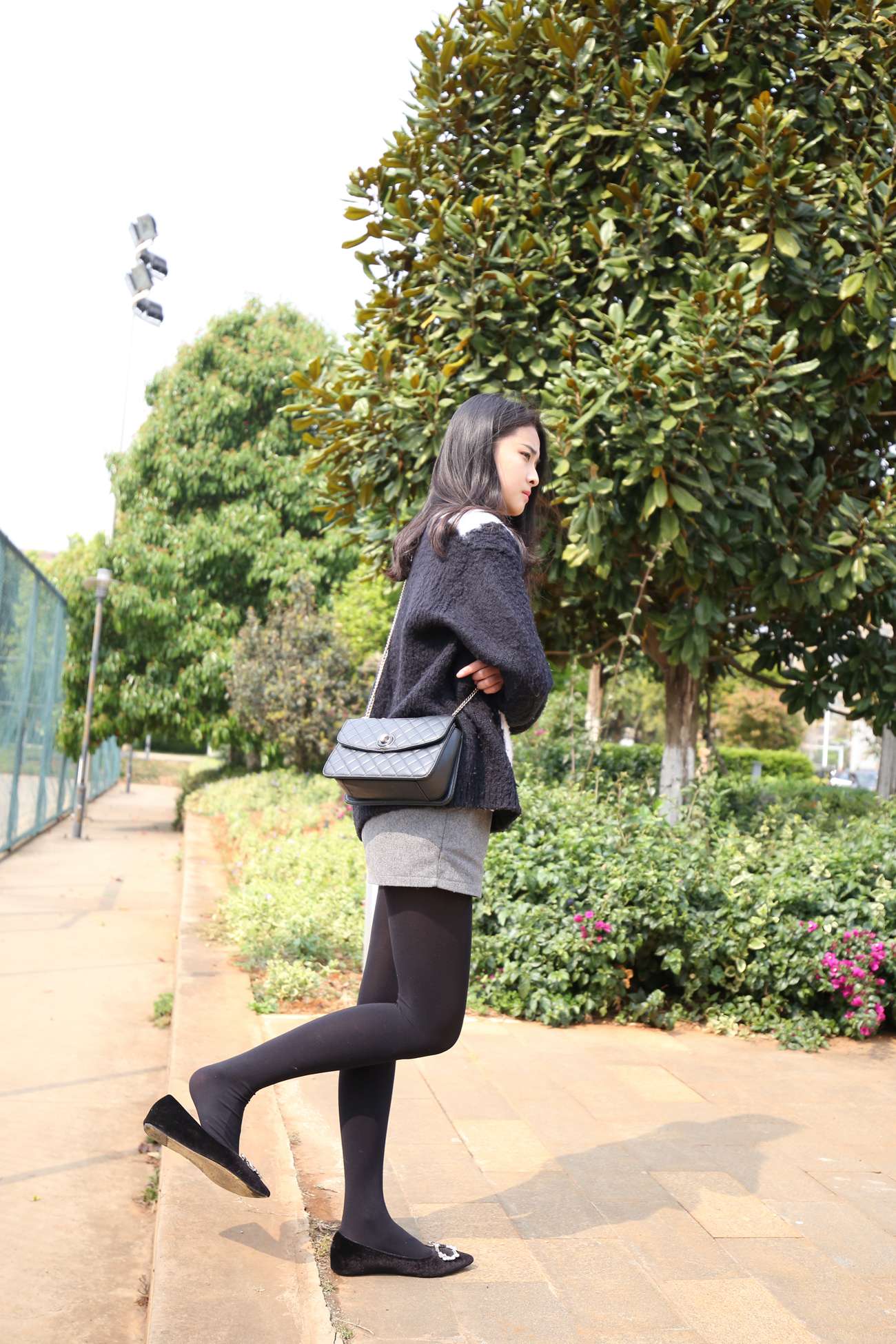 图片[25]-大西瓜爱牙膏-早期作品-S019 黑丝 5 [157P] – 速更版-美库