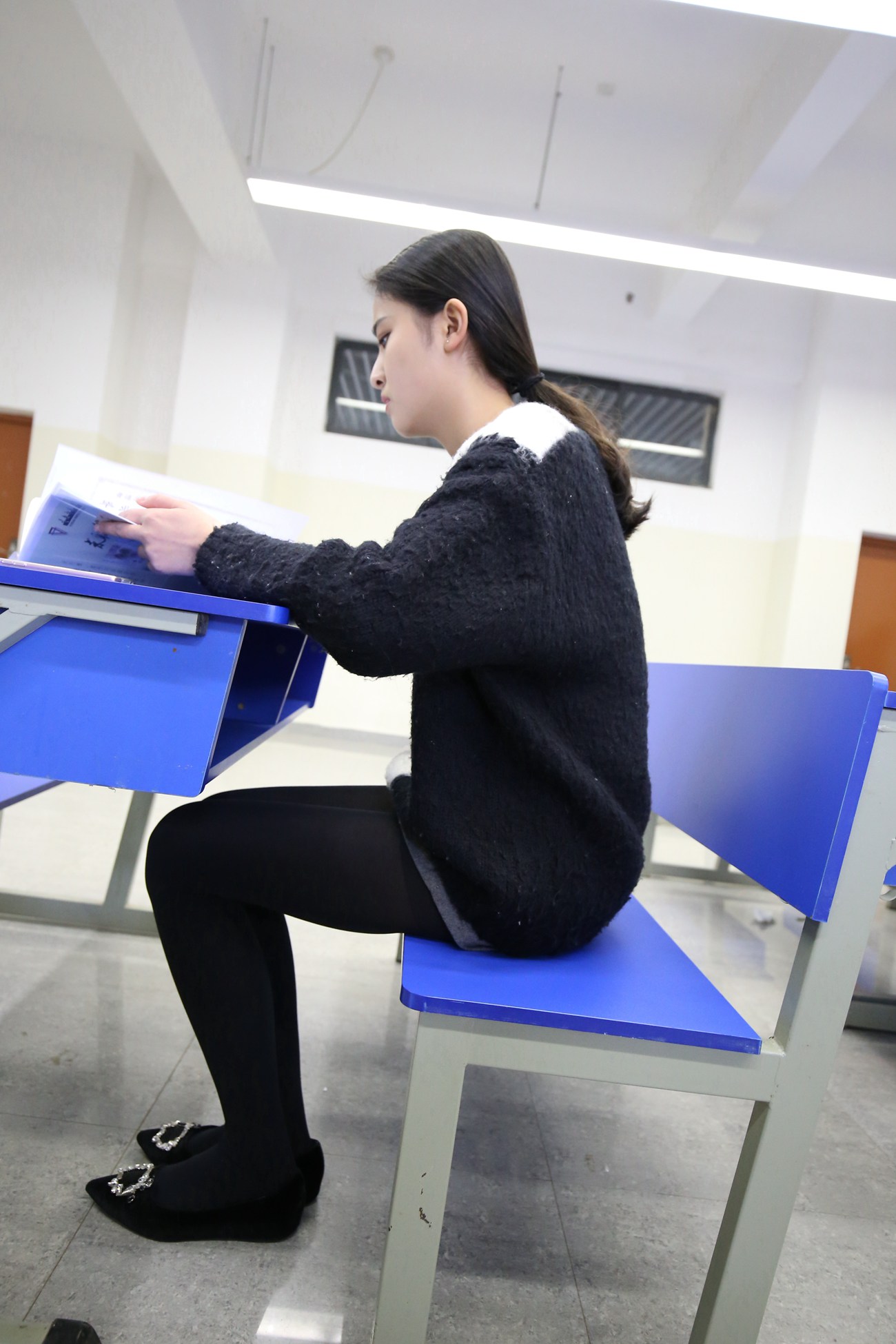 图片[34]-大西瓜爱牙膏-早期作品-S019 黑丝 5 [157P] – 速更版-美库