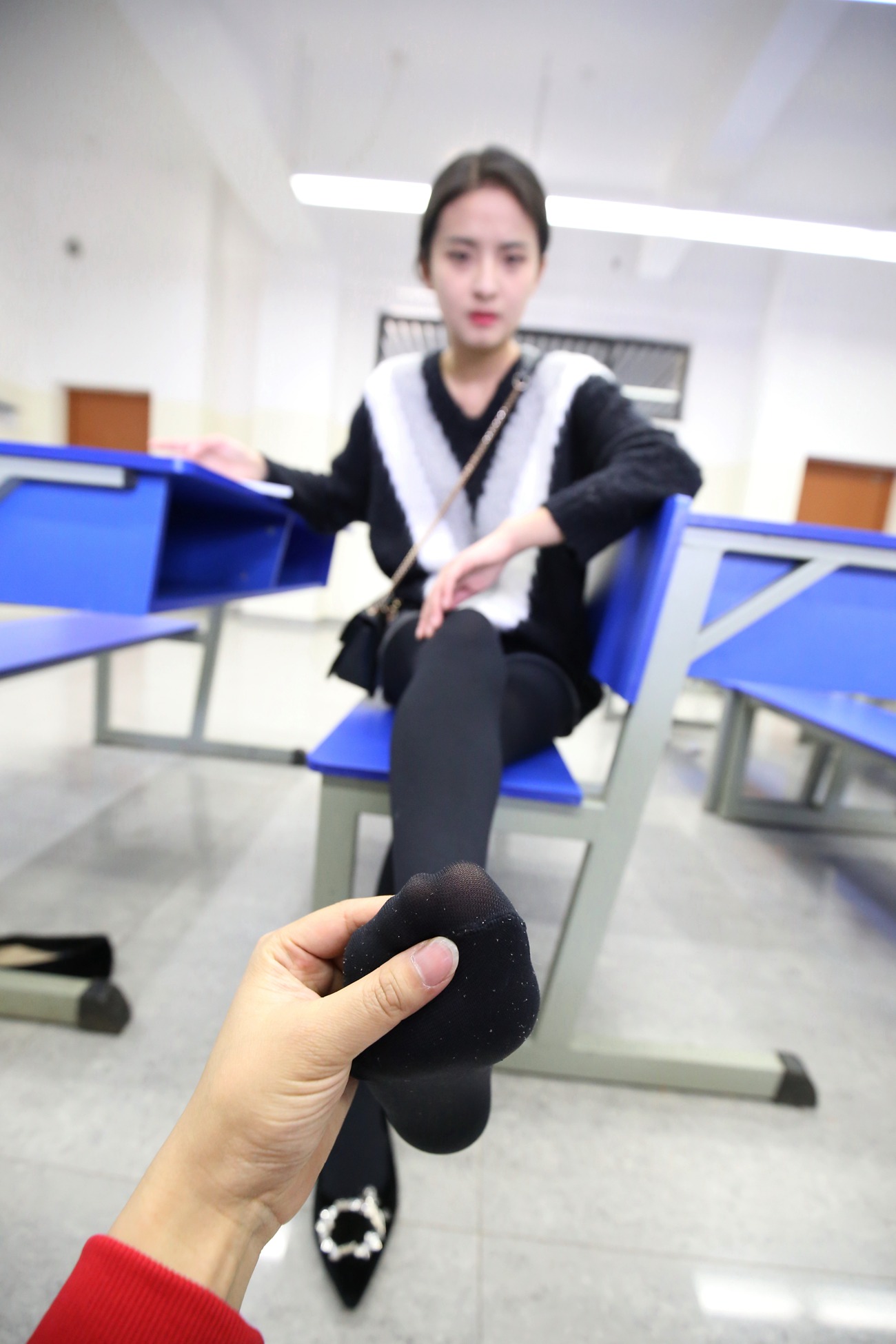 图片[56]-大西瓜爱牙膏-早期作品-S019 黑丝 5 [157P] – 速更版-美库