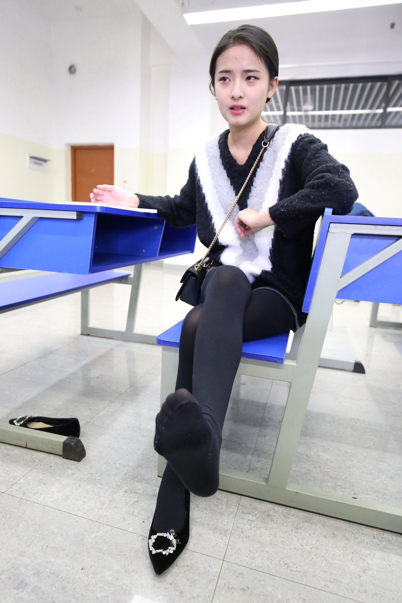 图片[55]-大西瓜爱牙膏-早期作品-S019 黑丝 5 [157P] – 速更版-美库