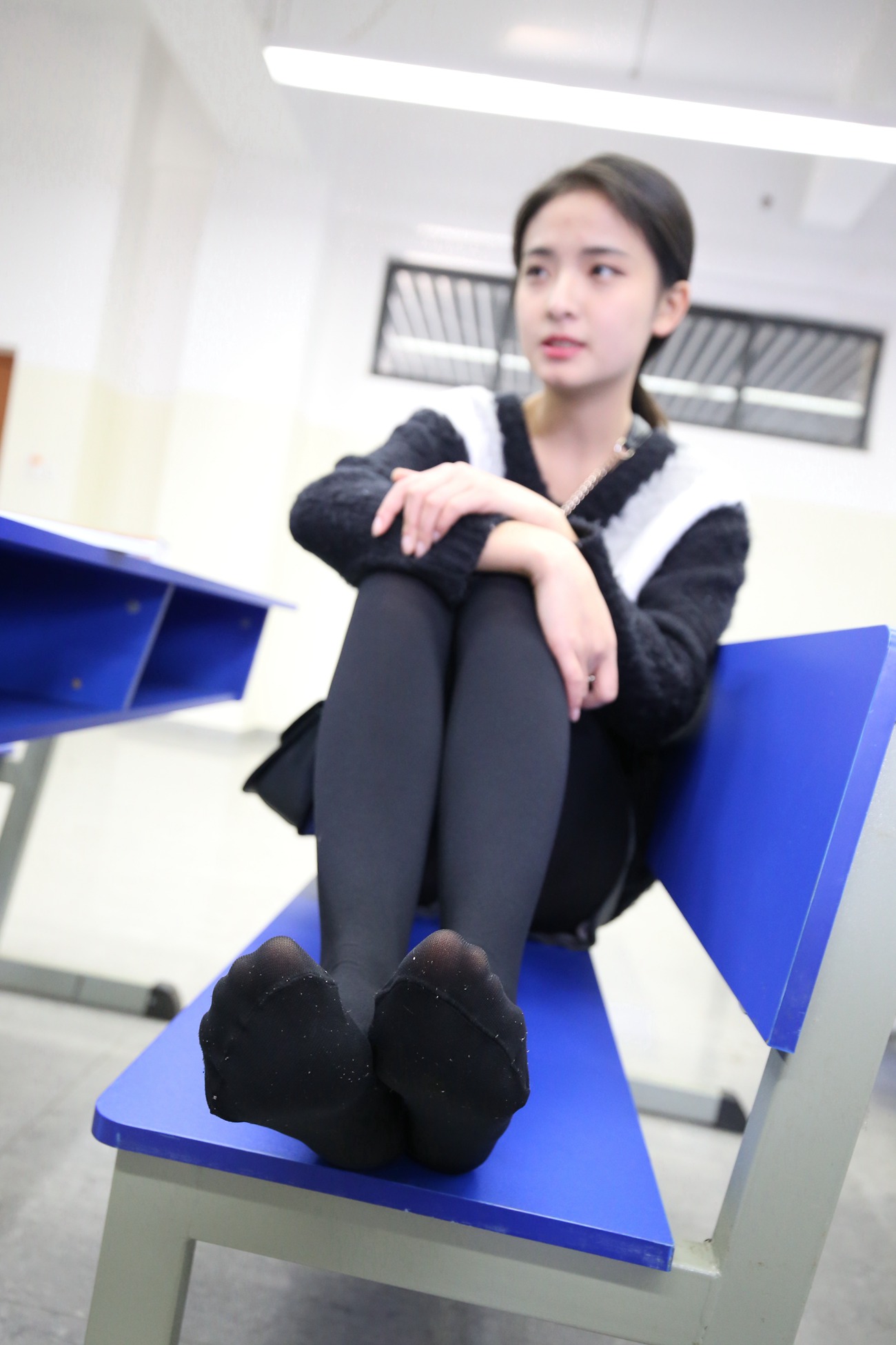 图片[58]-大西瓜爱牙膏-早期作品-S019 黑丝 5 [157P] – 速更版-美库