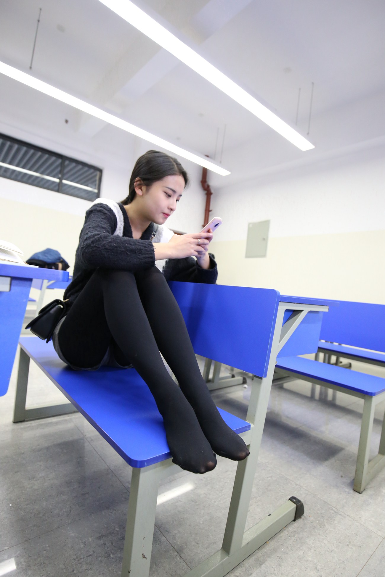 图片[65]-大西瓜爱牙膏-早期作品-S019 黑丝 5 [157P] – 速更版-美库