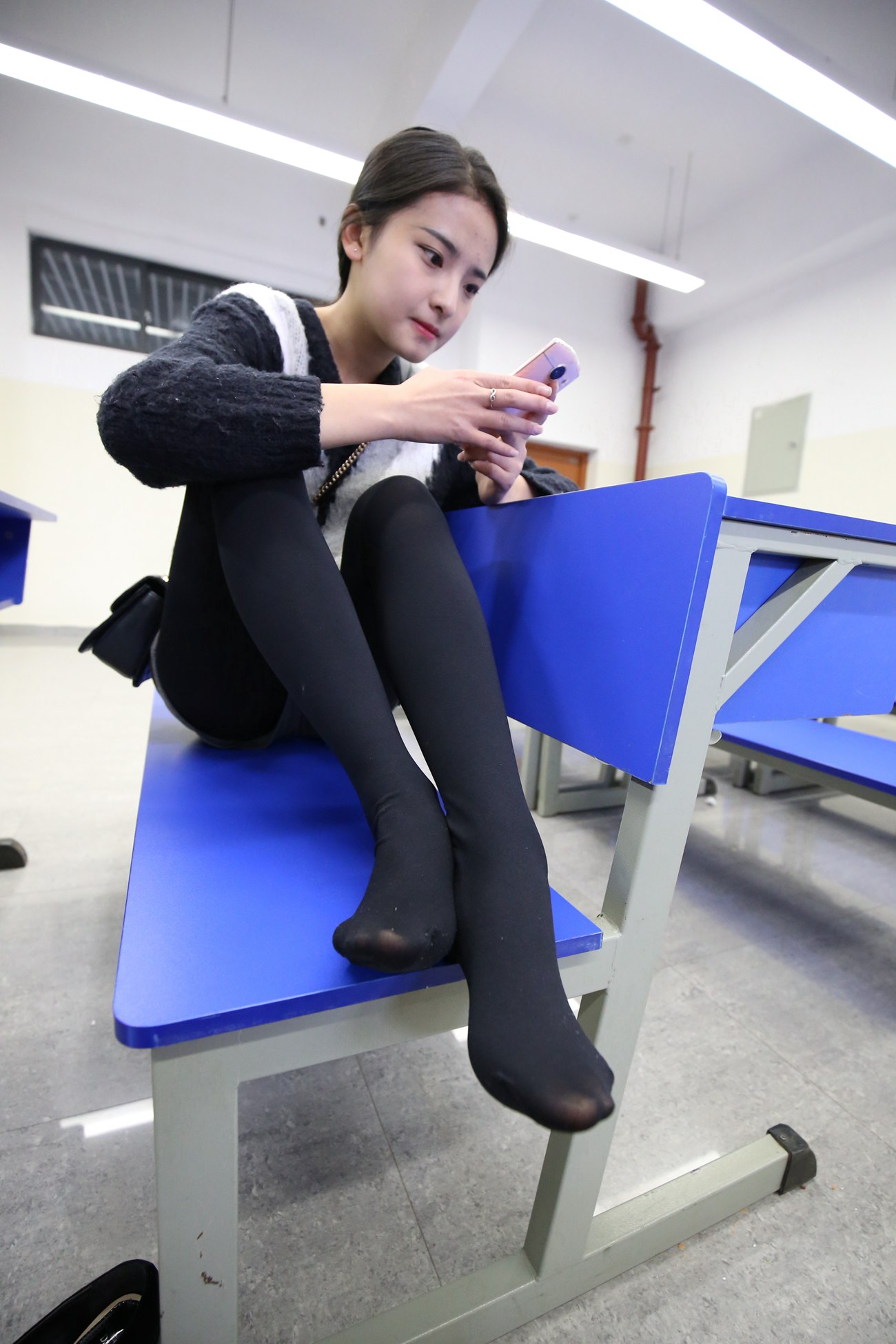 图片[89]-大西瓜爱牙膏-早期作品-S019 黑丝 5 [157P] – 速更版-美库