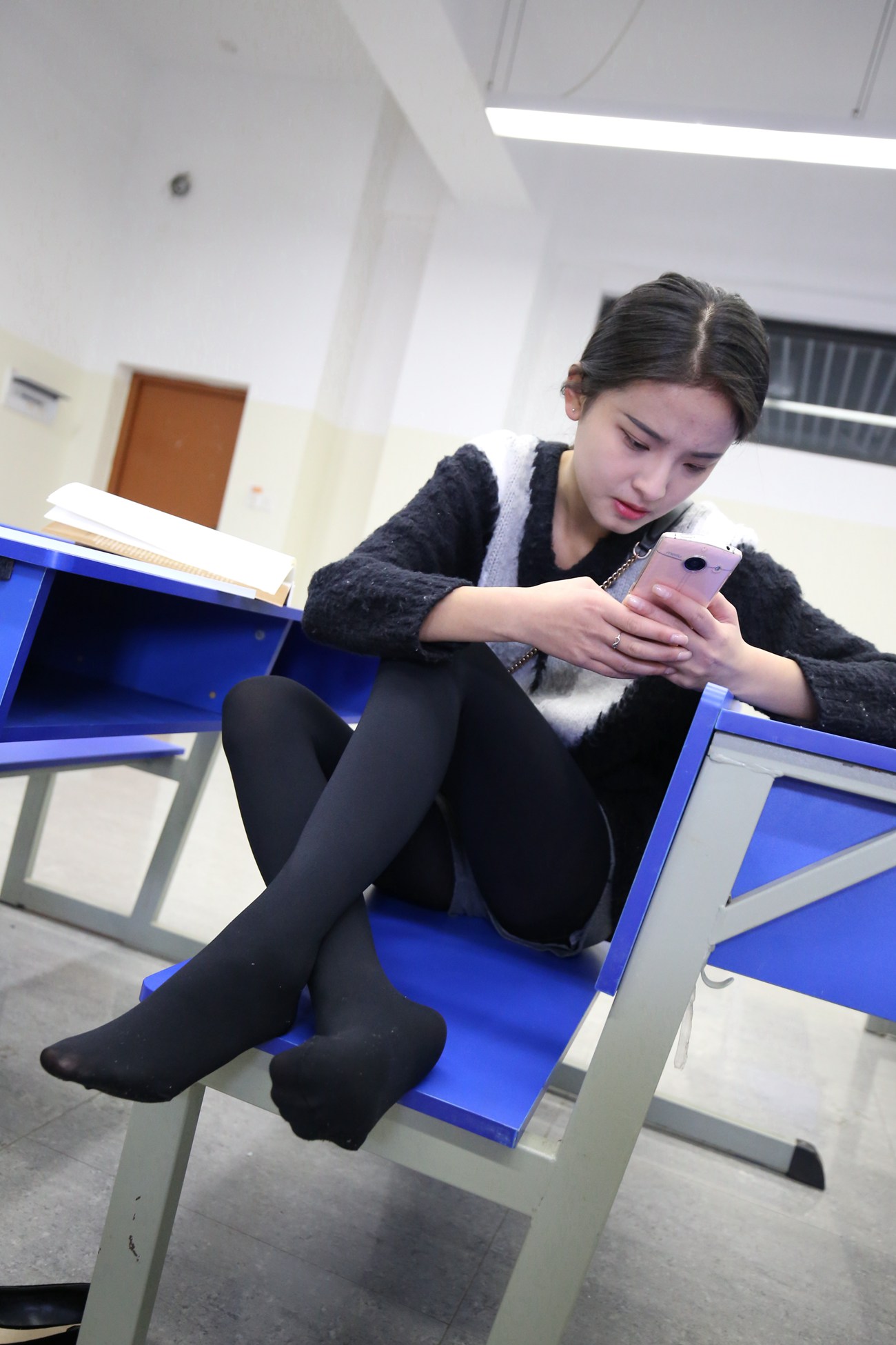 图片[93]-大西瓜爱牙膏-早期作品-S019 黑丝 5 [157P] – 速更版-美库