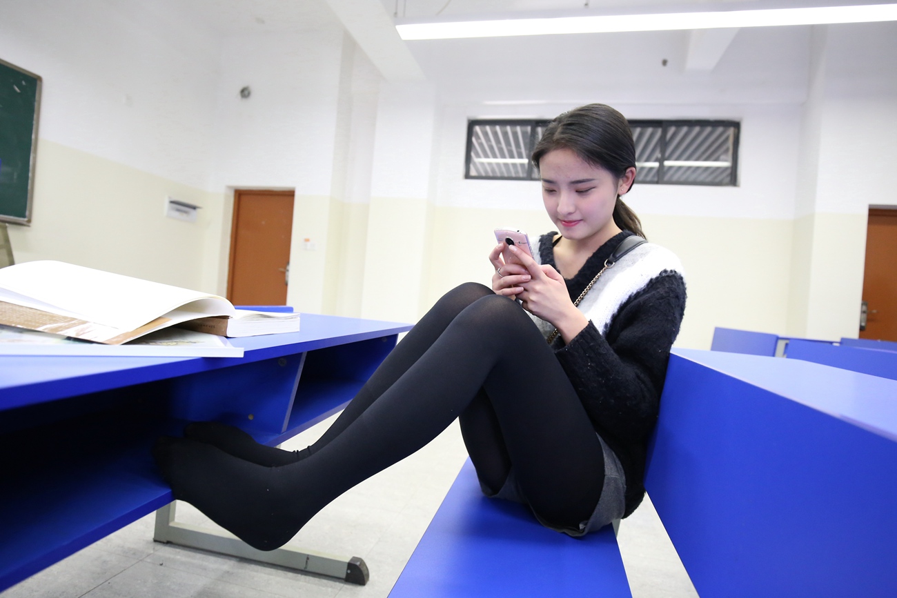 图片[100]-大西瓜爱牙膏-早期作品-S019 黑丝 5 [157P] – 速更版-美库