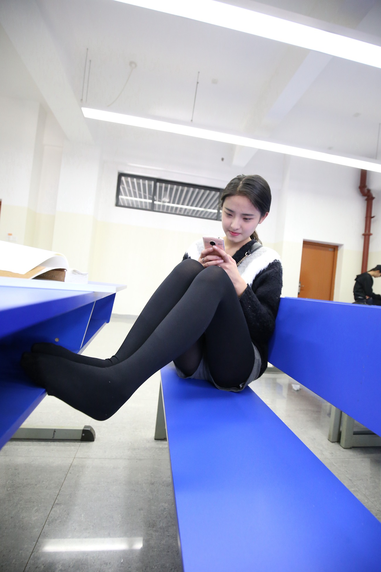 图片[102]-大西瓜爱牙膏-早期作品-S019 黑丝 5 [157P] – 速更版-美库