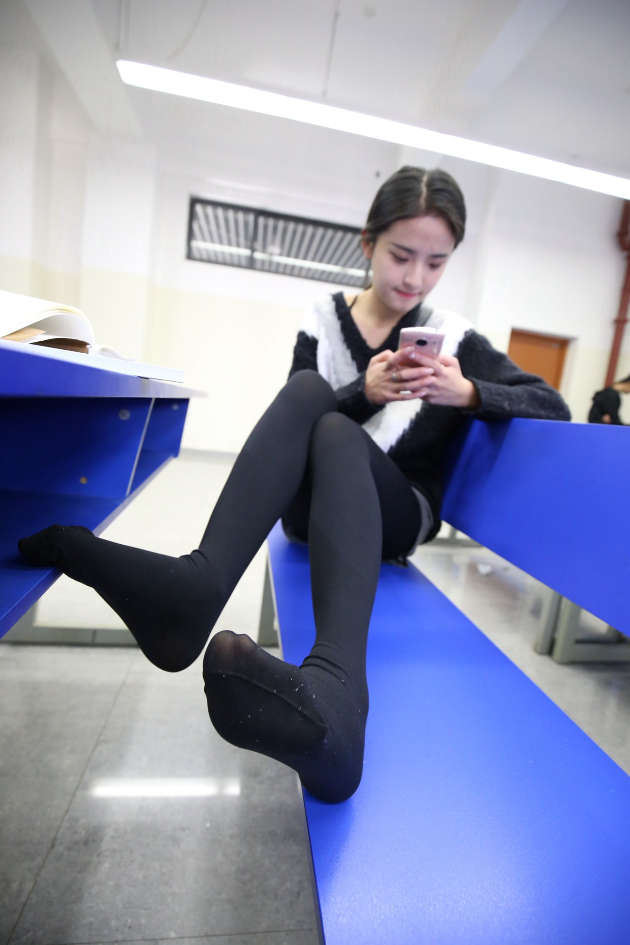 图片[103]-大西瓜爱牙膏-早期作品-S019 黑丝 5 [157P] – 速更版-美库