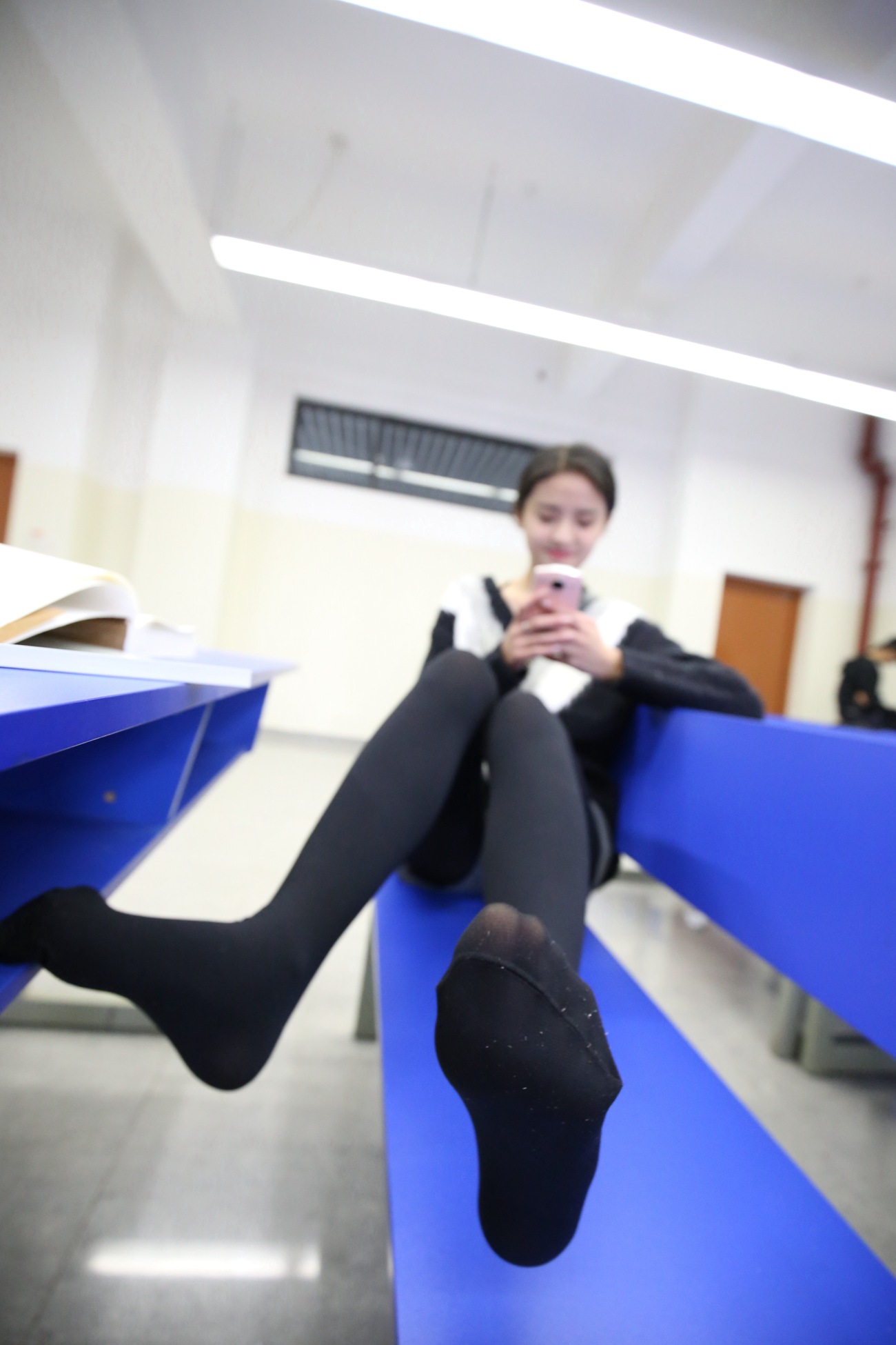 图片[107]-大西瓜爱牙膏-早期作品-S019 黑丝 5 [157P] – 速更版-美库