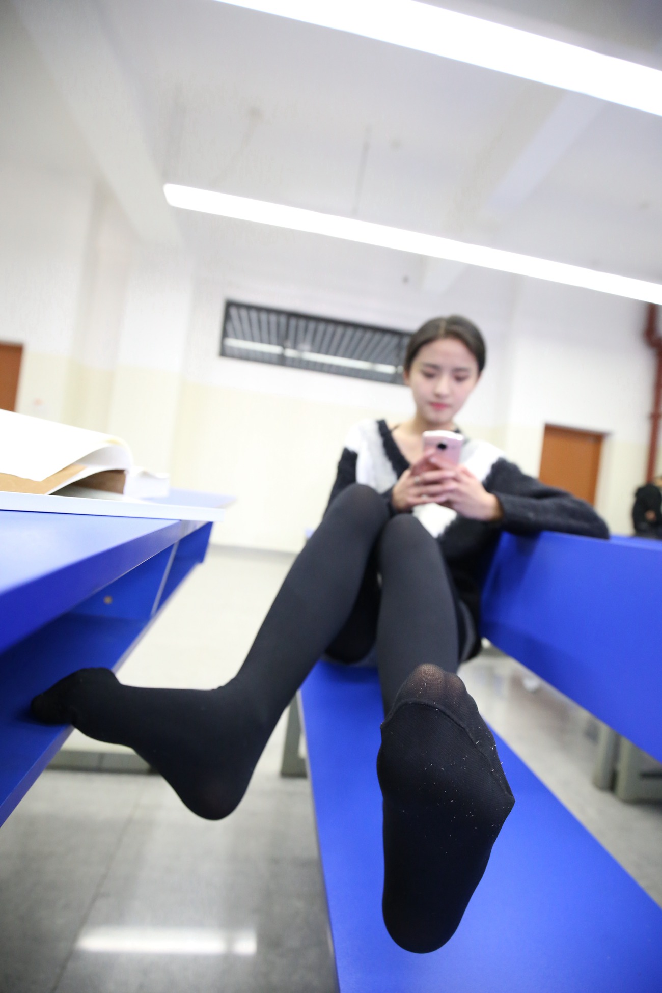 图片[106]-大西瓜爱牙膏-早期作品-S019 黑丝 5 [157P] – 速更版-美库