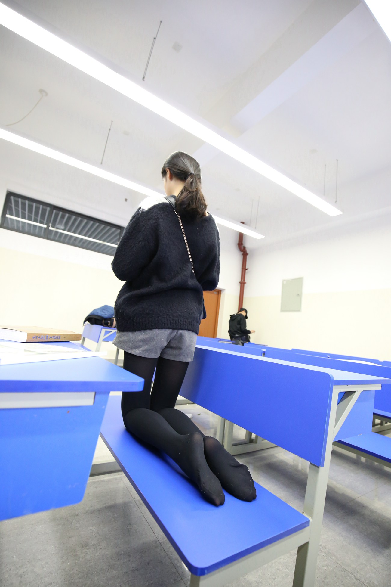 图片[135]-大西瓜爱牙膏-早期作品-S019 黑丝 5 [157P] – 速更版-美库