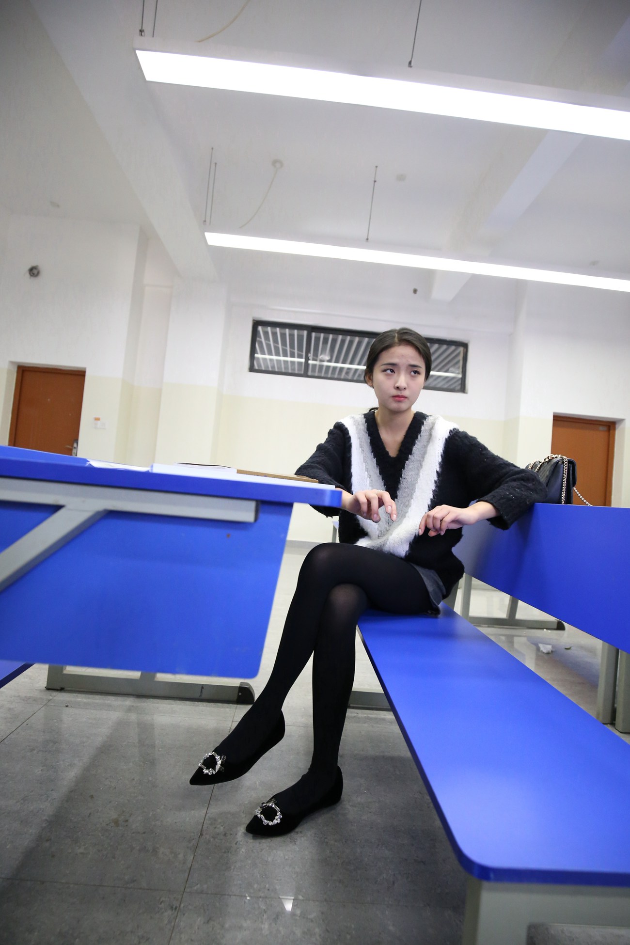 图片[153]-大西瓜爱牙膏-早期作品-S019 黑丝 5 [157P] – 速更版-美库