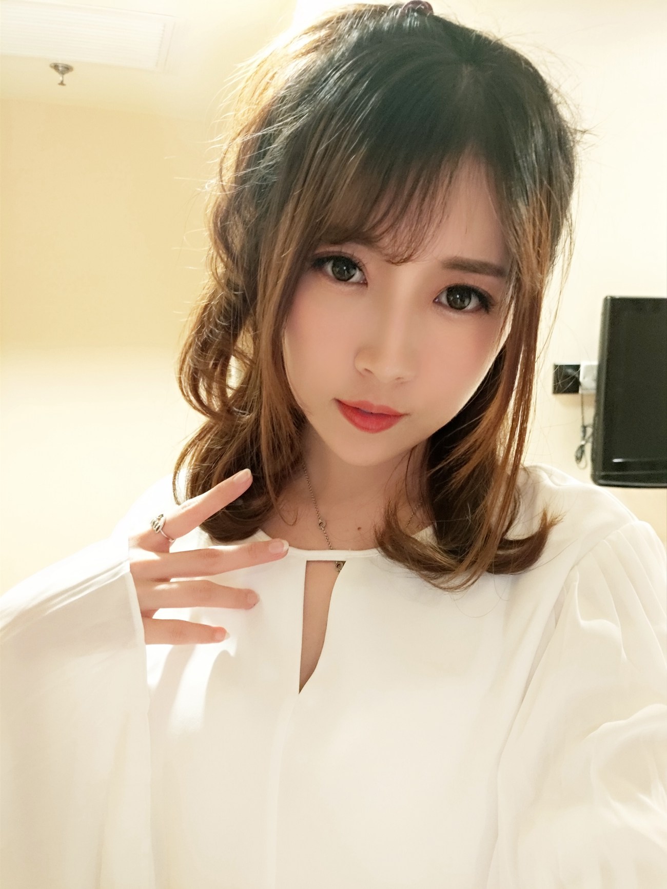 图片[38]-小女巫露娜 – OL风肤色连裤袜[40P] – 速更版-美库