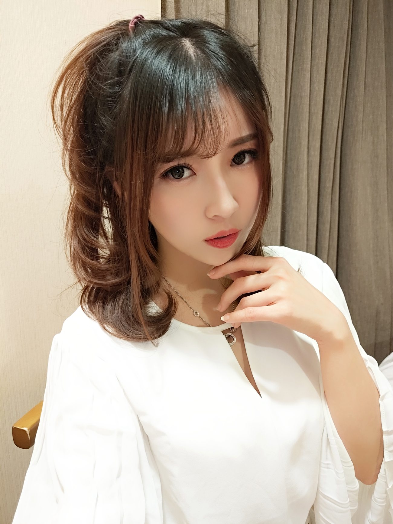 图片[40]-小女巫露娜 – OL风肤色连裤袜[40P] – 速更版-美库