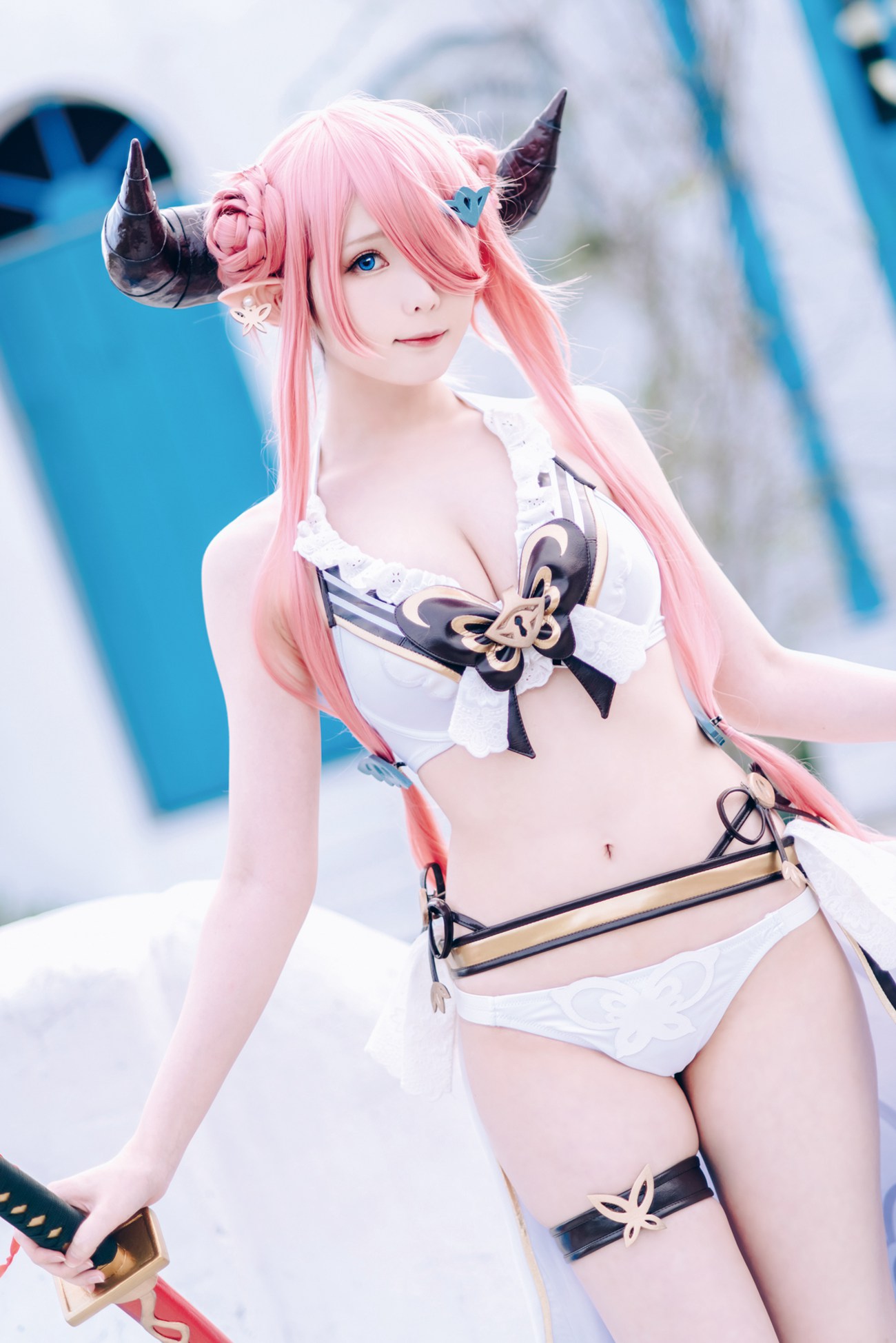 图片[15]-霜月shimo – 碧蓝幻想 娜尔梅亚[94P] – 速更版-美库