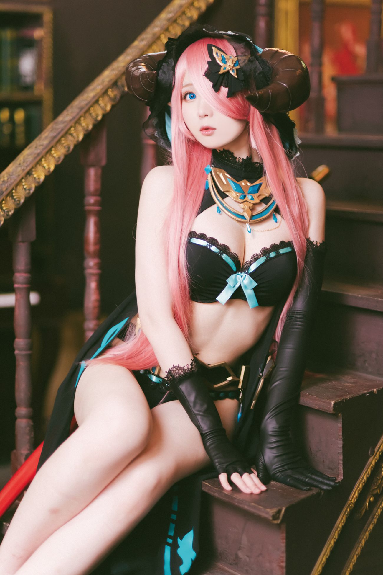 图片[33]-霜月shimo – 碧蓝幻想 娜尔梅亚[94P] – 速更版-美库