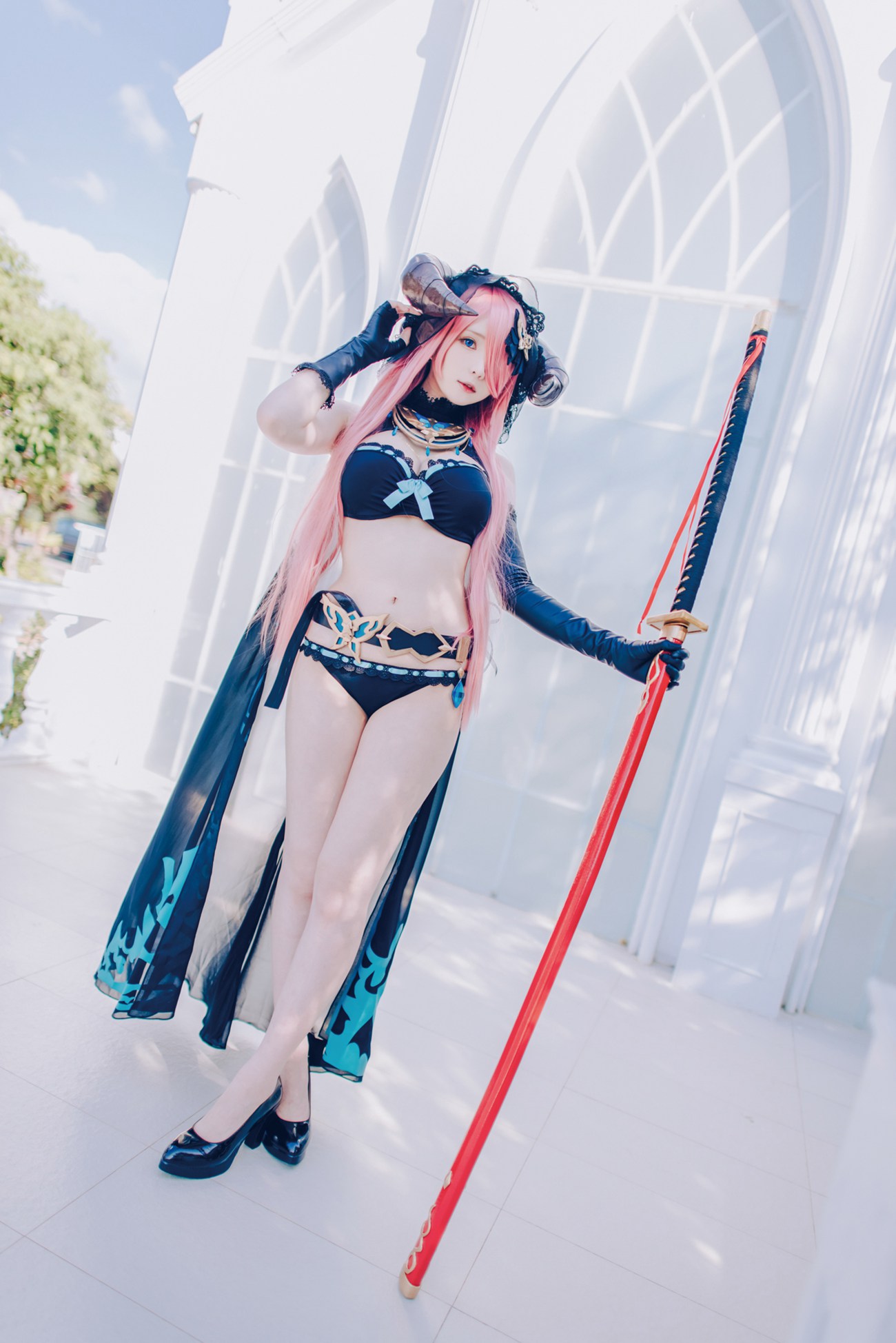 图片[42]-霜月shimo – 碧蓝幻想 娜尔梅亚[94P] – 速更版-美库