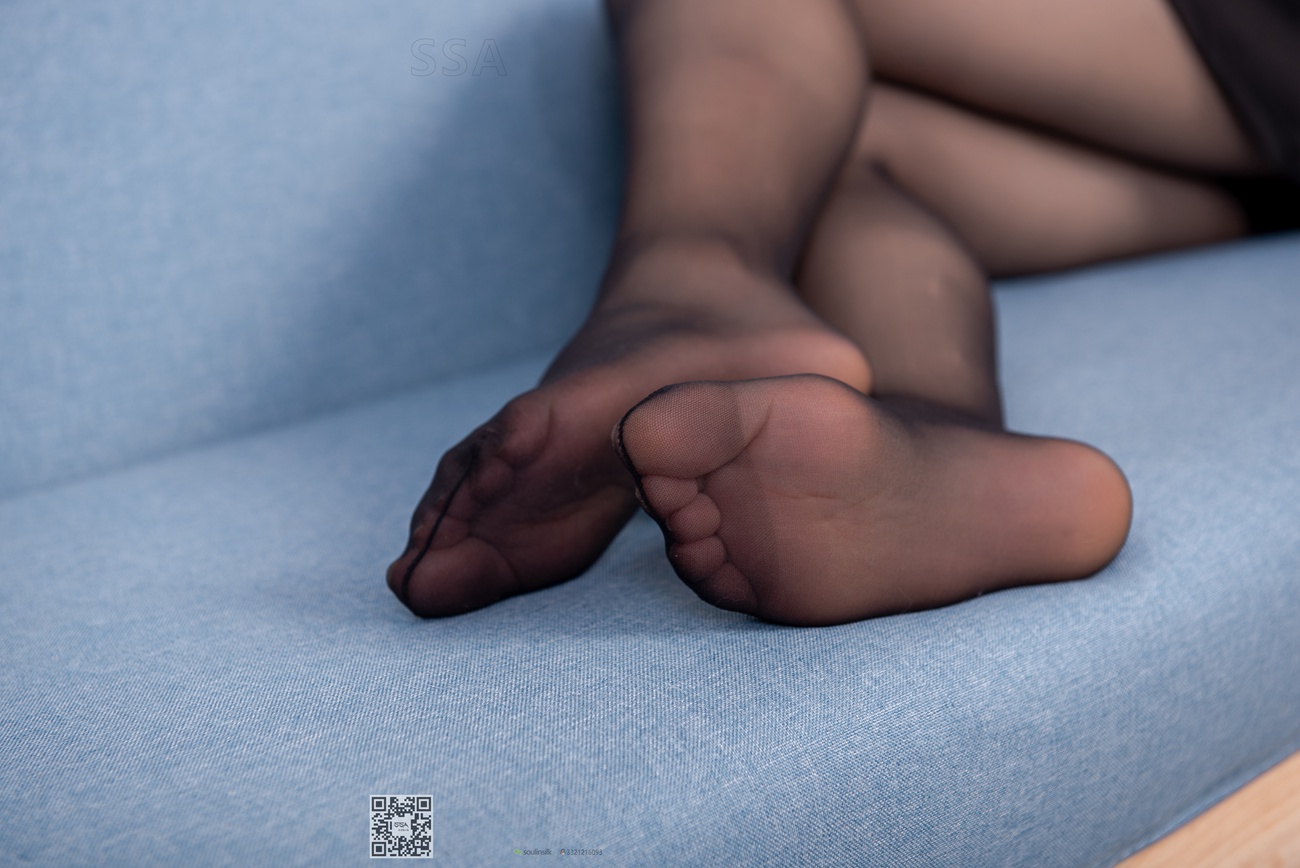 图片[109]-[SSA丝社]超清写真 NO.196 冷冷 的黑色镂空短裙黑丝穿搭[141P] – 速更版-美库