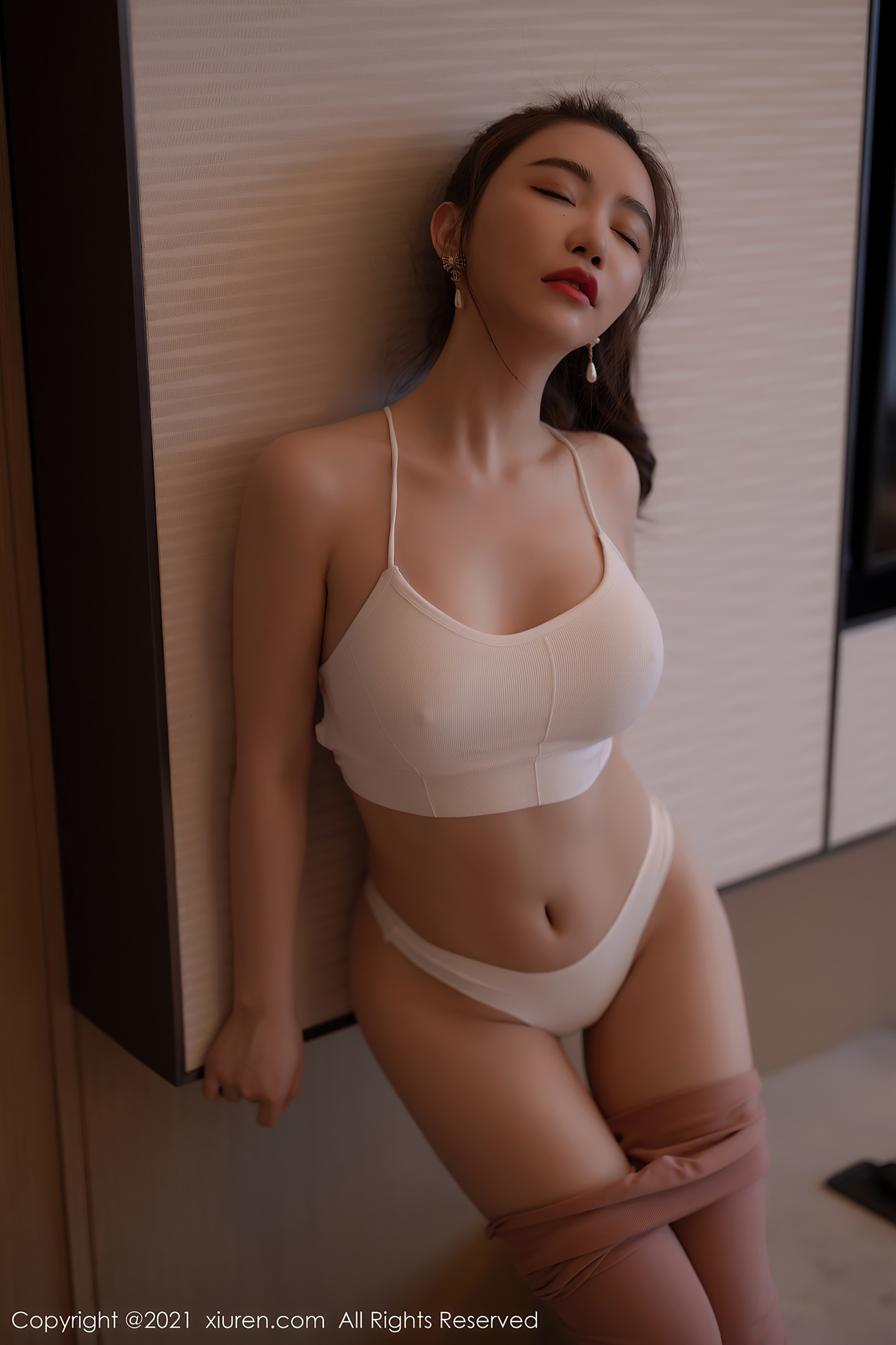 图片[43]-[Xiuren秀人网]2021.08.04 NO.3755 Cherry绯月樱[61+1P] – 速更版-美库