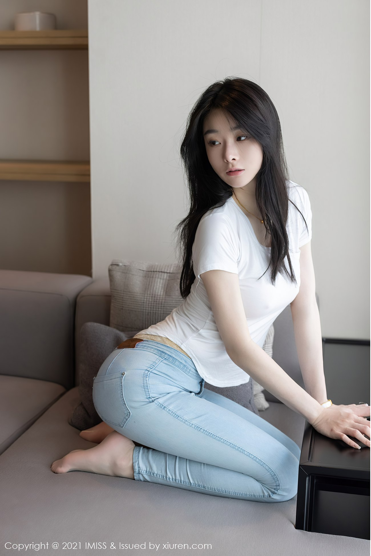 图片[14]-[IMiss爱蜜社]2021.08.17 VOL.624 逗逗doudou[41+1P] – 速更版-美库