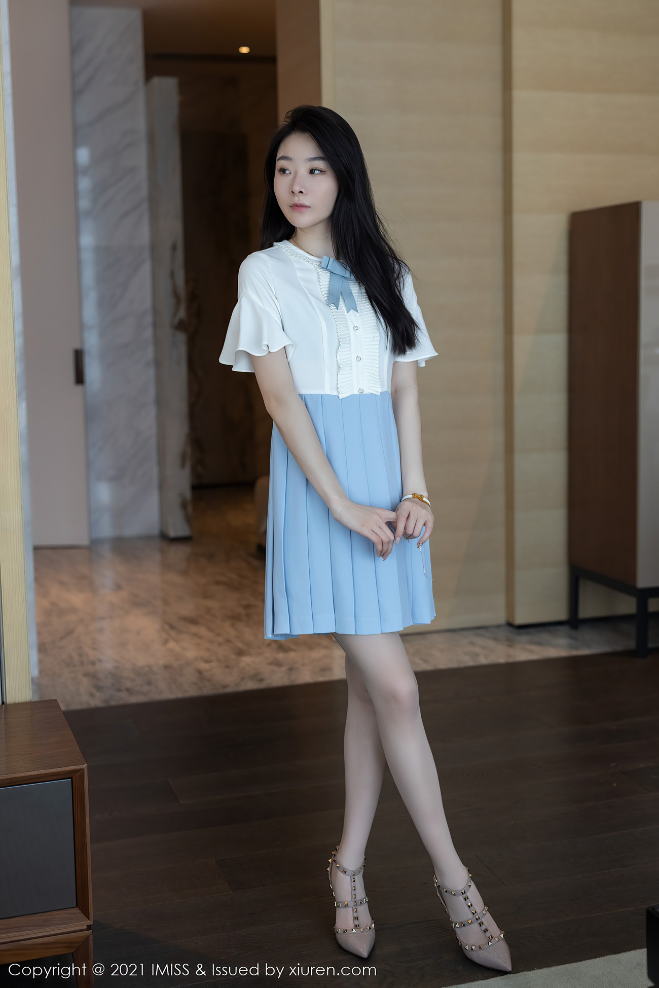 图片[25]-[IMiss爱蜜社]2021.08.17 VOL.624 逗逗doudou[41+1P] – 速更版-美库