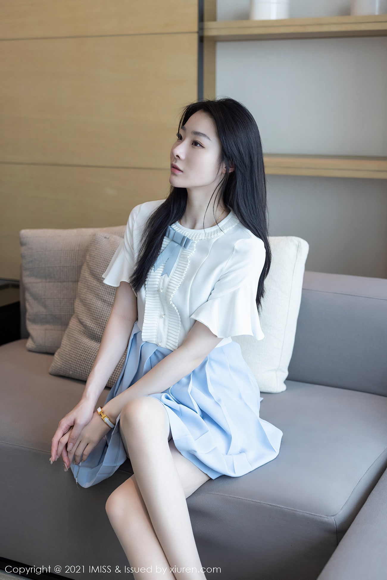 图片[26]-[IMiss爱蜜社]2021.08.17 VOL.624 逗逗doudou[41+1P] – 速更版-美库