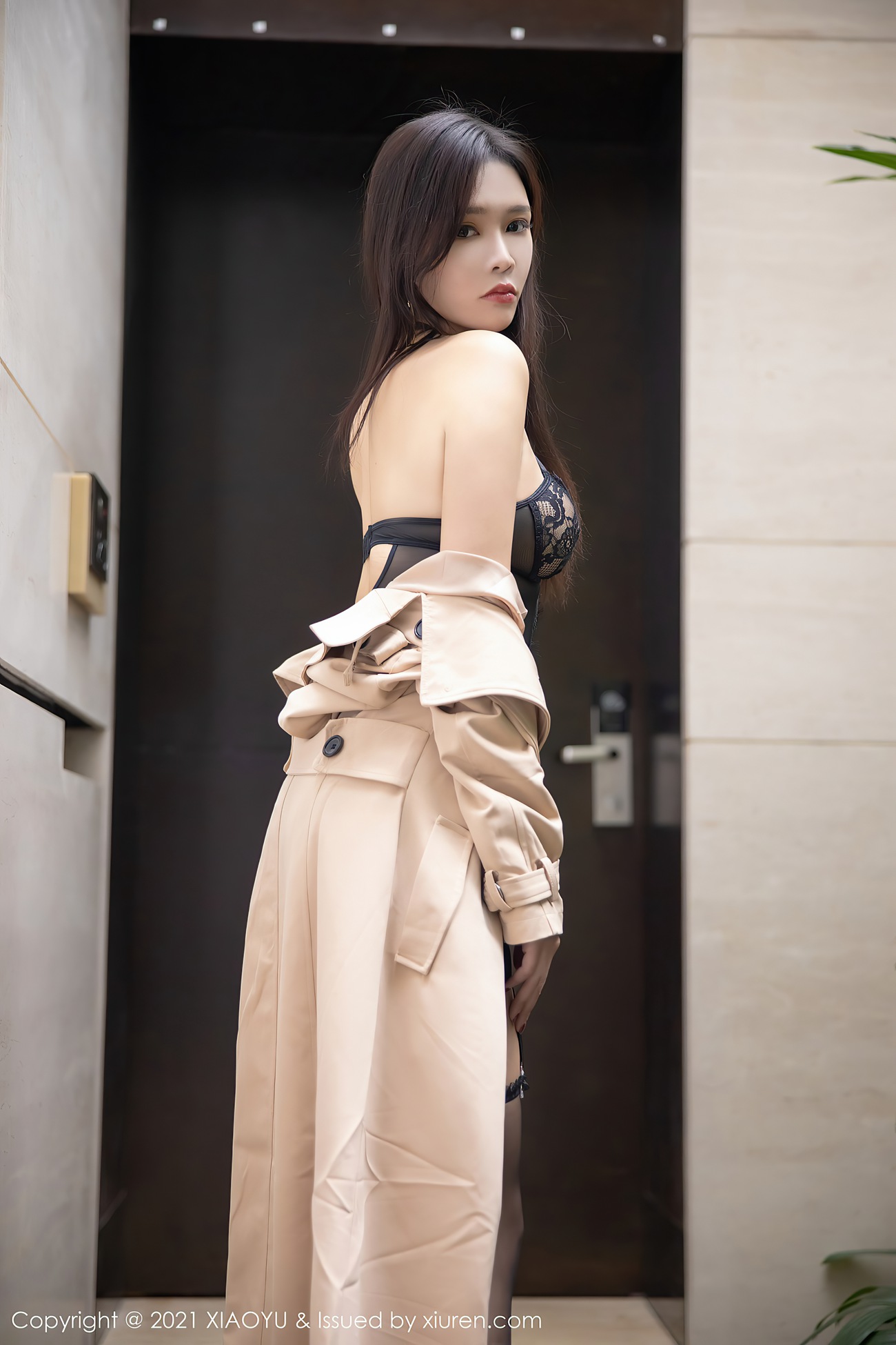 图片[13]-[XIAOYU语画界]2021.08.19 VOL.596 娜比[56+1P] – 速更版-美库