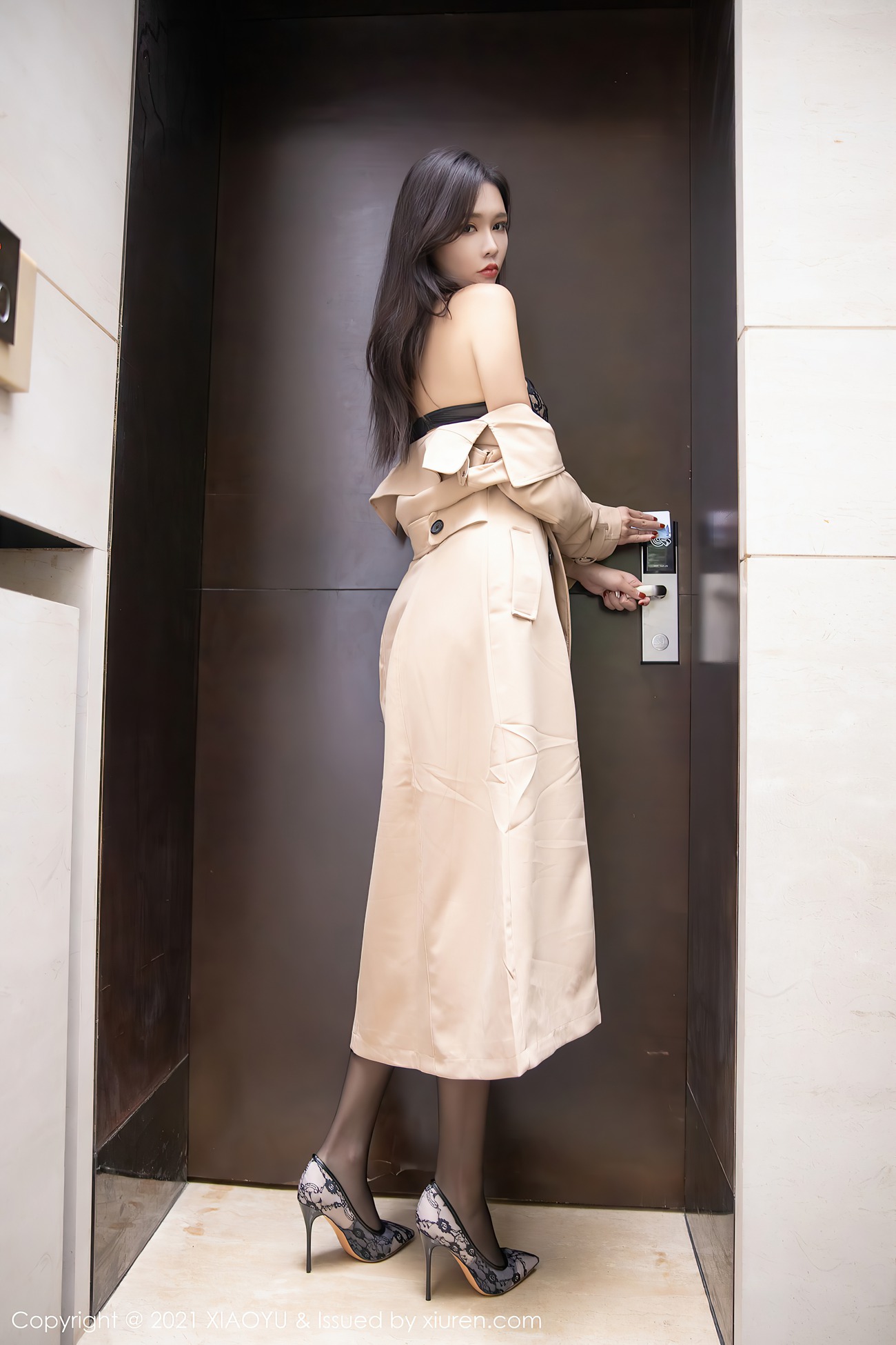 图片[22]-[XIAOYU语画界]2021.08.19 VOL.596 娜比[56+1P] – 速更版-美库