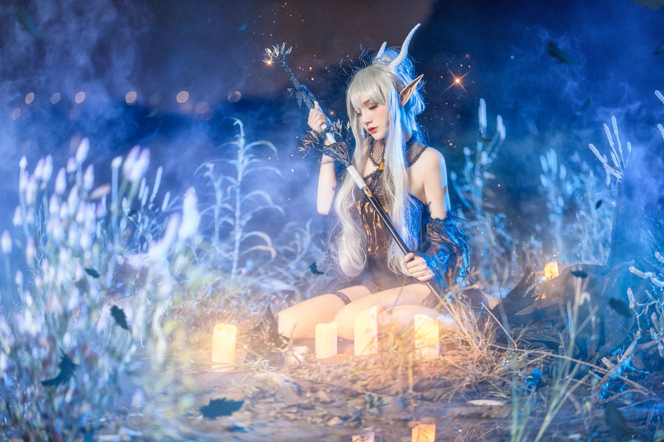 图片[6]-仙九Airi – 闪灵静谧午夜[17P] – 速更版-美库