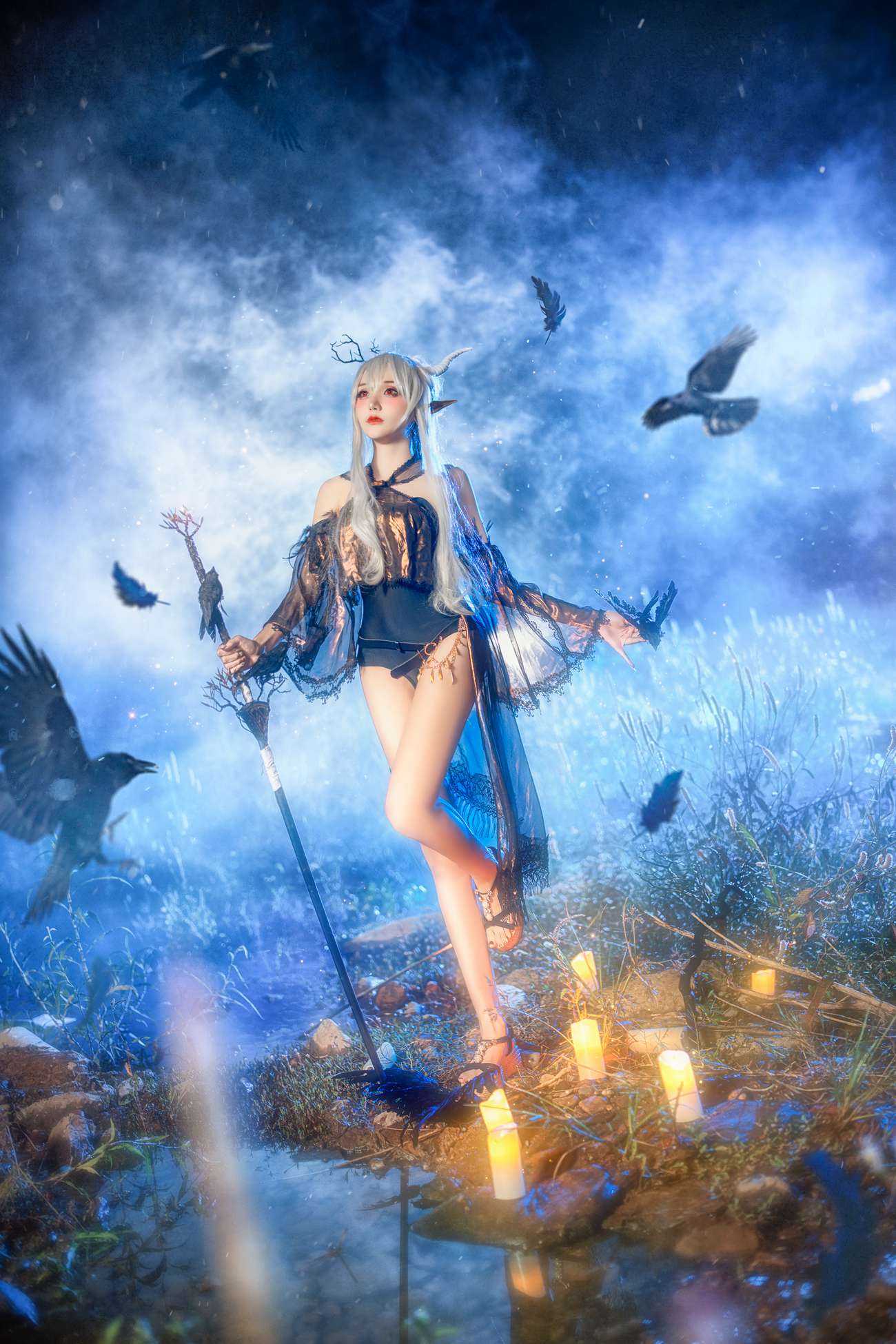 图片[14]-仙九Airi – 闪灵静谧午夜[17P] – 速更版-美库