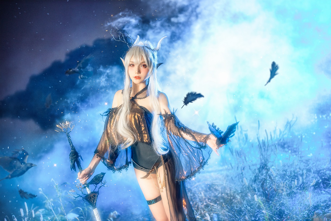 图片[15]-仙九Airi – 闪灵静谧午夜[17P] – 速更版-美库