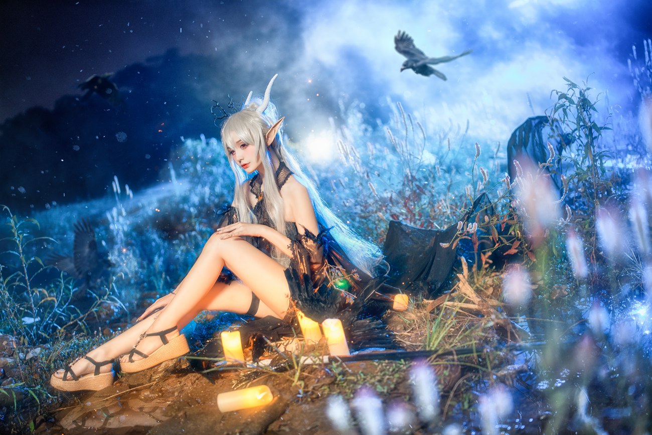 图片[16]-仙九Airi – 闪灵静谧午夜[17P] – 速更版-美库