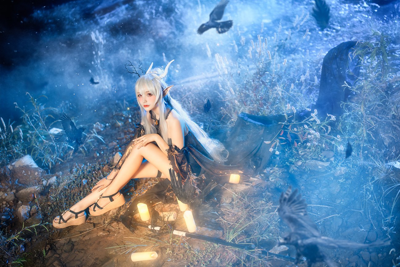 图片[17]-仙九Airi – 闪灵静谧午夜[17P] – 速更版-美库