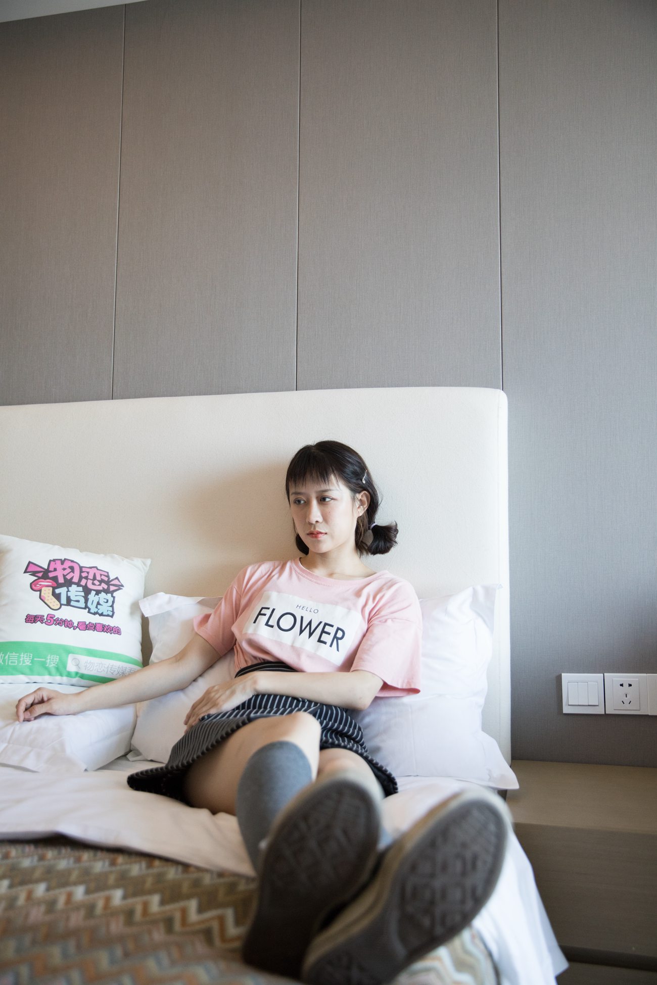 图片[10]-物恋传媒 No.217 楚菜-今天，给你double萌 [167P] – 速更版-美库