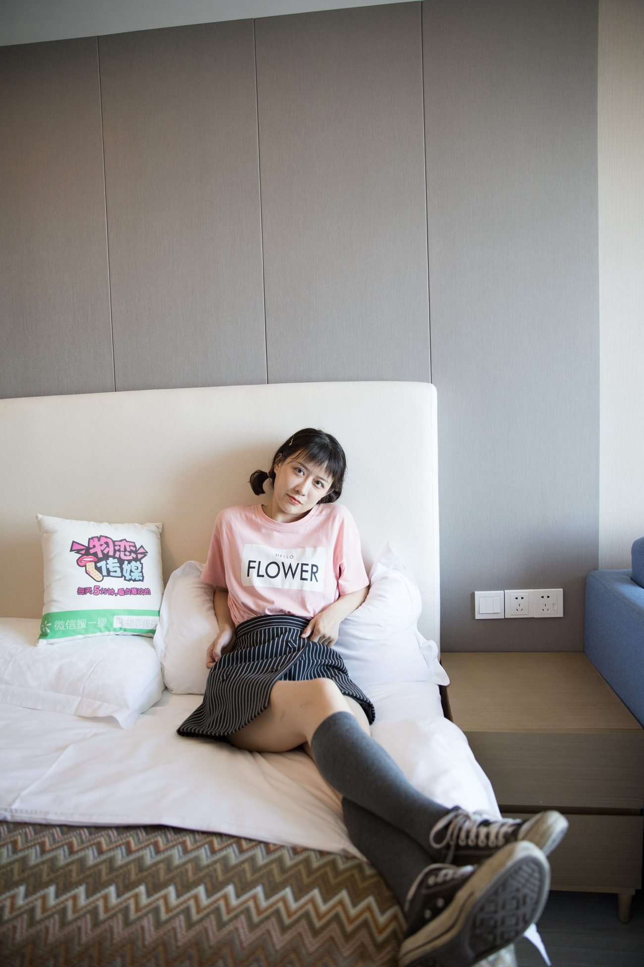 图片[22]-物恋传媒 No.217 楚菜-今天，给你double萌 [167P] – 速更版-美库