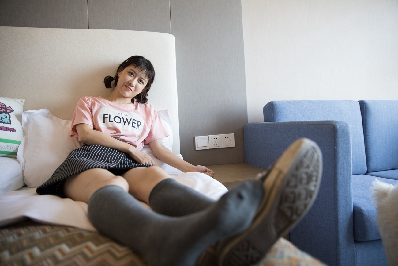 图片[46]-物恋传媒 No.217 楚菜-今天，给你double萌 [167P] – 速更版-美库