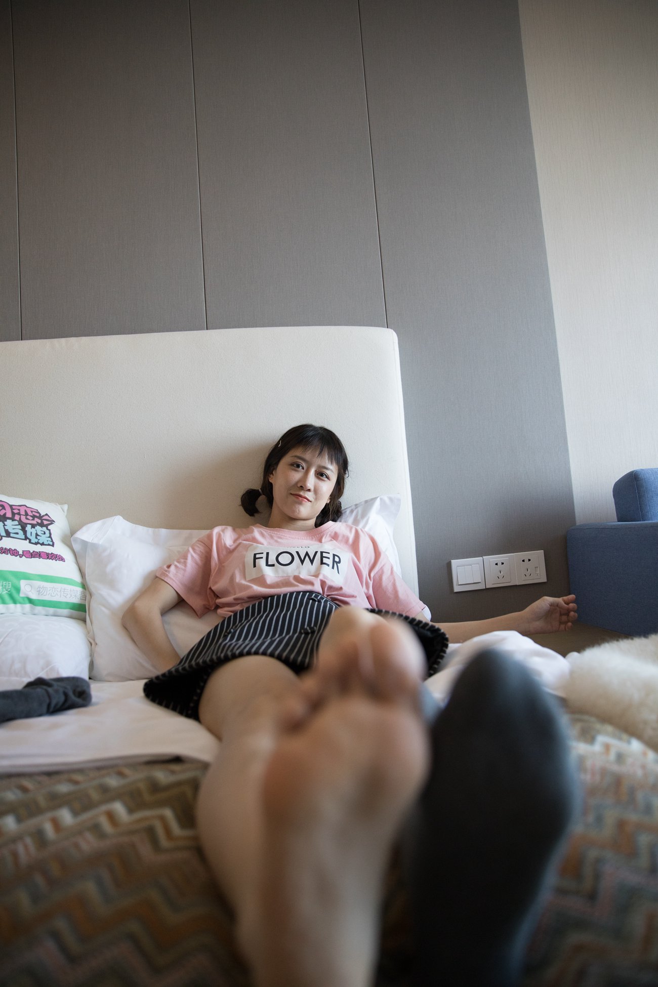 图片[107]-物恋传媒 No.217 楚菜-今天，给你double萌 [167P] – 速更版-美库