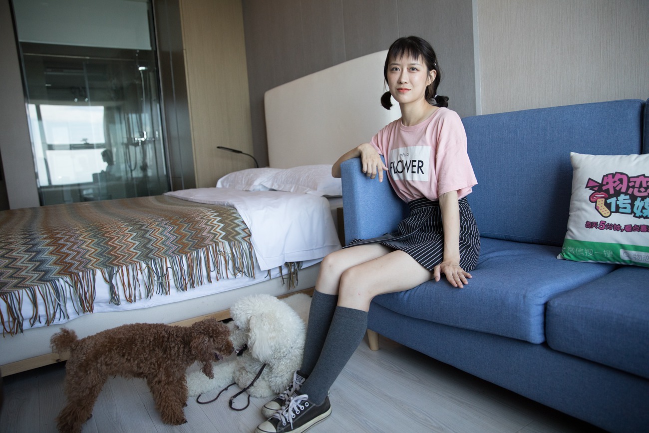 图片[166]-物恋传媒 No.217 楚菜-今天，给你double萌 [167P] – 速更版-美库