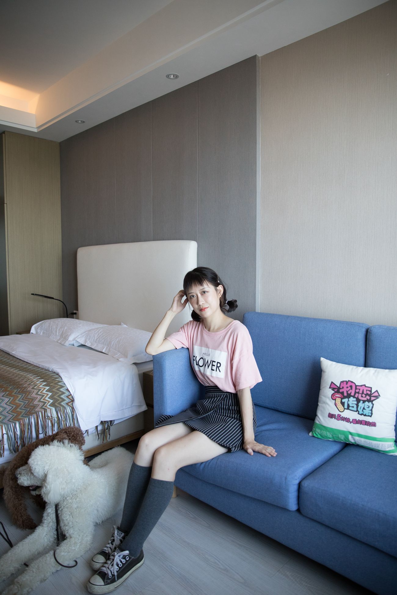 图片[168]-物恋传媒 No.217 楚菜-今天，给你double萌 [167P] – 速更版-美库