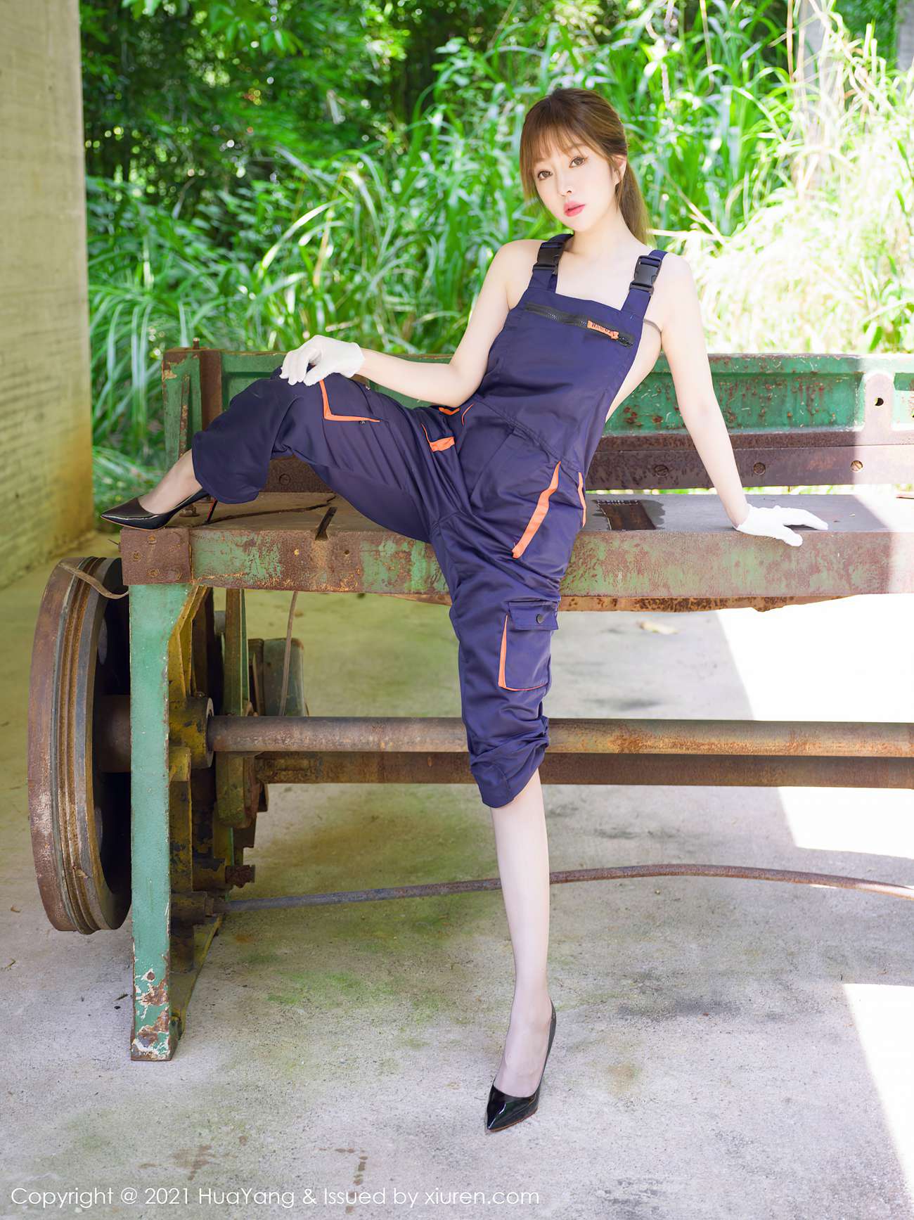 图片[101]-[HuaYang花漾show]2021.08.20 VOL.441 王雨纯[102+1P] – 速更版-美库