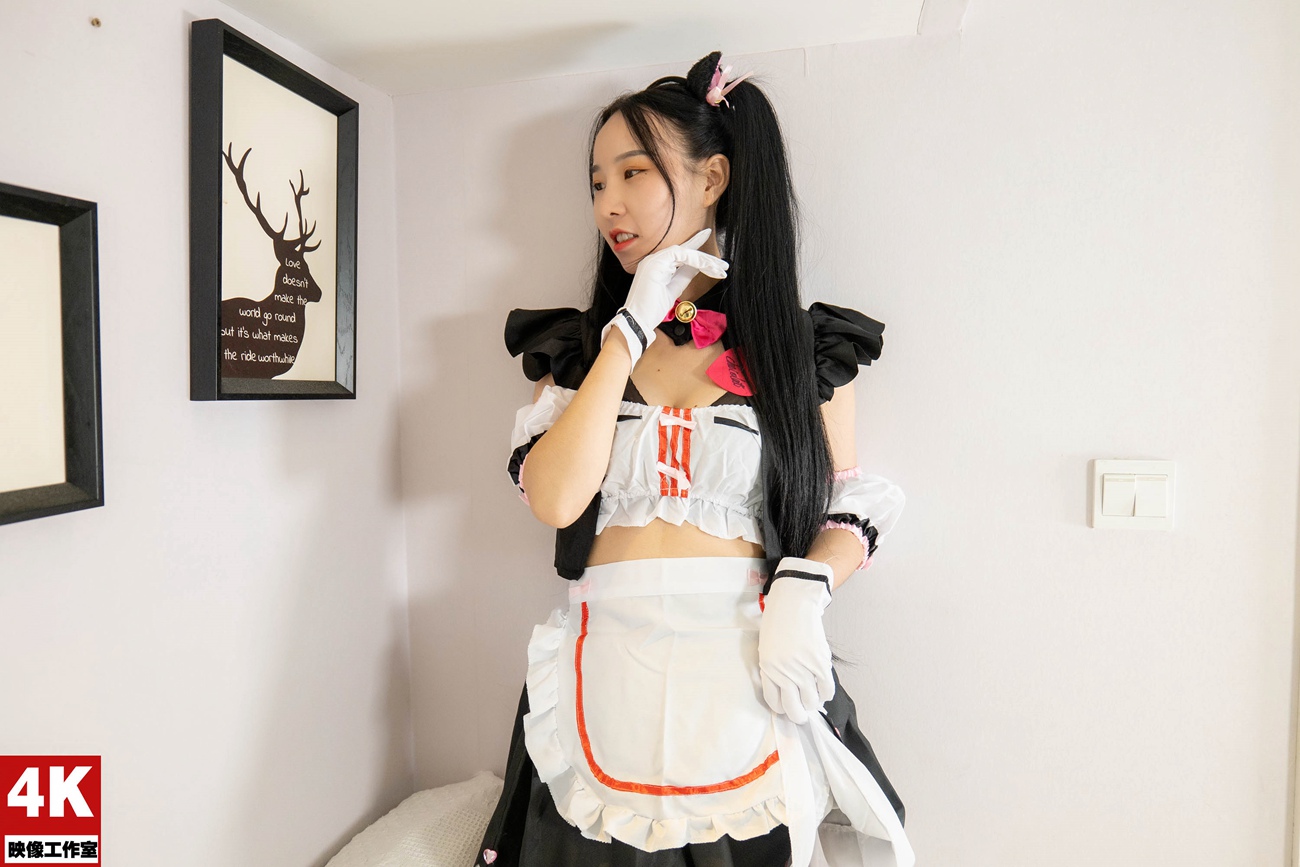 图片[12]-[Ligui丽柜]2021.09.22 《猫娘乐园-巧克力-皮带捆绑-环形口枷》枫玥[115+1P] – 速更版-美库