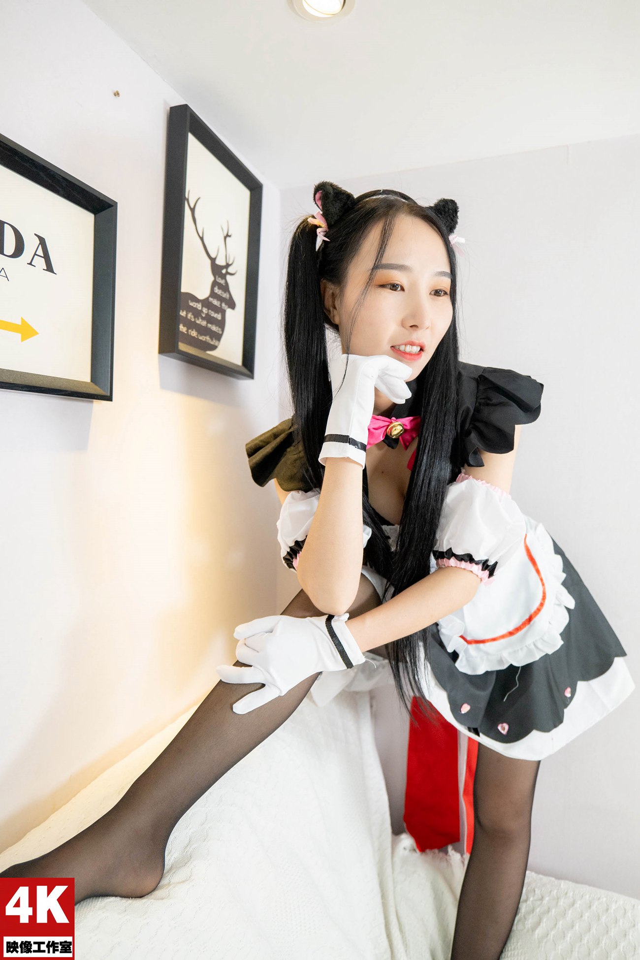 图片[15]-[Ligui丽柜]2021.09.22 《猫娘乐园-巧克力-皮带捆绑-环形口枷》枫玥[115+1P] – 速更版-美库