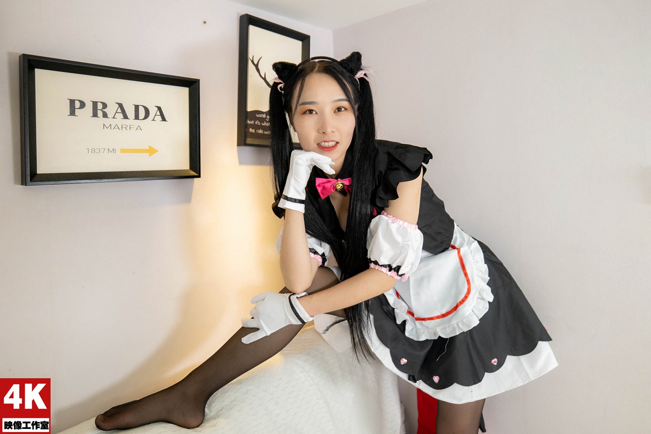 图片[14]-[Ligui丽柜]2021.09.22 《猫娘乐园-巧克力-皮带捆绑-环形口枷》枫玥[115+1P] – 速更版-美库