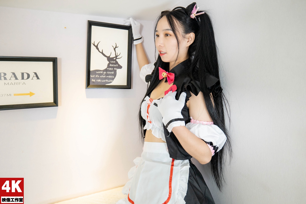 图片[21]-[Ligui丽柜]2021.09.22 《猫娘乐园-巧克力-皮带捆绑-环形口枷》枫玥[115+1P] – 速更版-美库